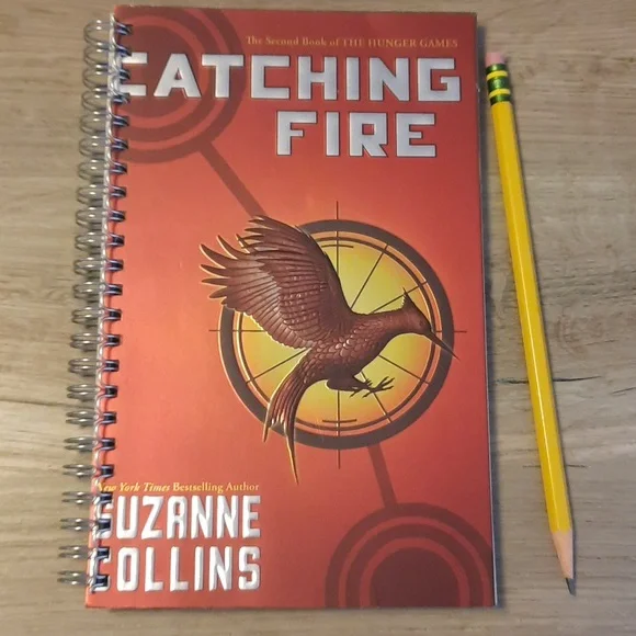 Secret Journal "Catching Fire" - Picture 1 of 6